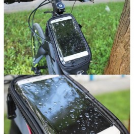 Kerékpár telefontartó tok mobil tartó roswheel