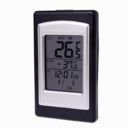 Vízhőmérő, medence hőmérő (napelemes)