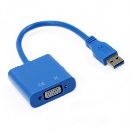 USB 3.0 - VGA átalakító adapter