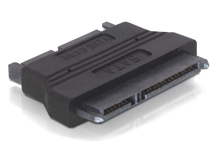 Micro SATA - SATA átalakító adapter﻿