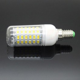 LED izzó 69 ledes E14 foglalattal