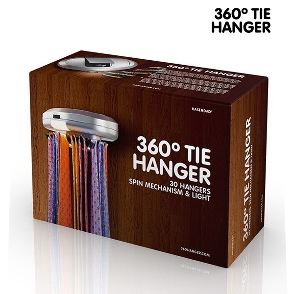 360º Elektromos nyakkendő tároló