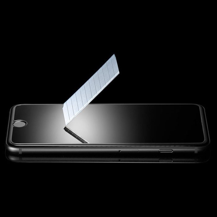 iPhone 6 6S tempered glass strapabíró edzett üvegfólia - védd a kijelzőt