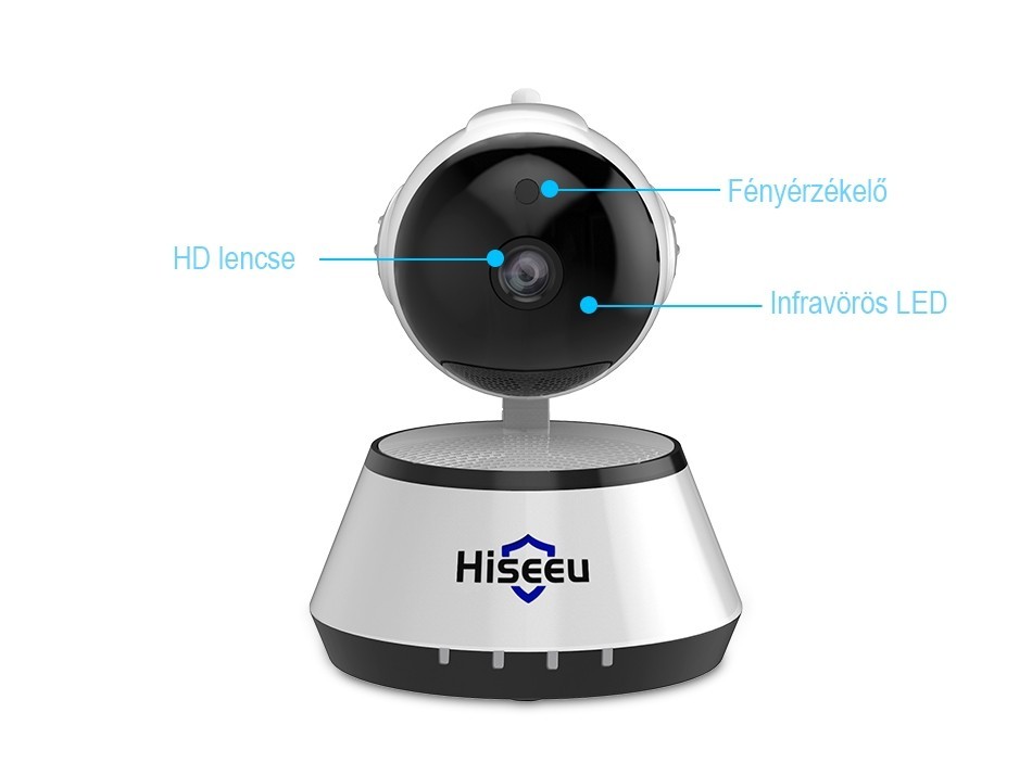 Hiseeu FH2A HD wifis Smart megfigyelőkamera