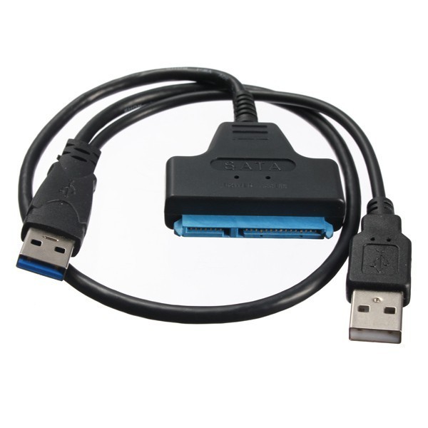 USB SATA 22 PIN átalakító kábel