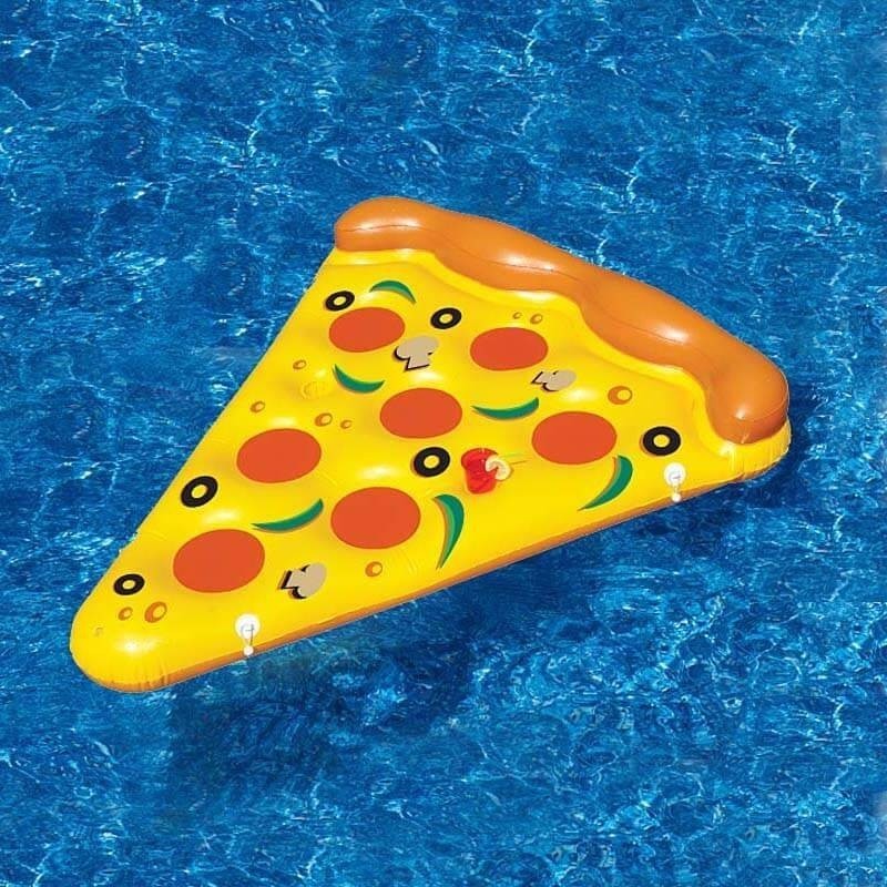 Óriás pizza szelet matrac