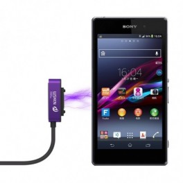 Mágneses USB töltő kábel Sony Xperia telefonhoz, tablethez