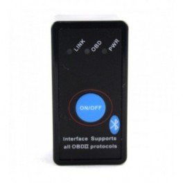 Kapcsolható mini Bluetooth OBD2 univerzális hibakódolvasó autódiagnosztika