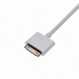 iPhone 4/4S, iPad 2 kompatibilis VGA kábel.