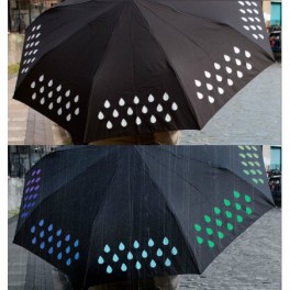 Színváltós esernyő