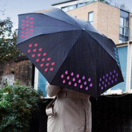 Színváltós esernyő