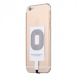QI hátlap adapter iPhone 6/6S készülékekhez ajándék tokkal
