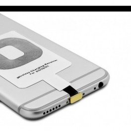 QI hátlap adapter iPhone 6S Plus/6 Plus készülékhez