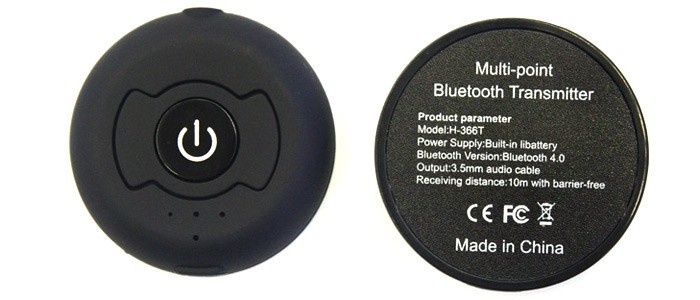 Audio Bluetooth transmitter