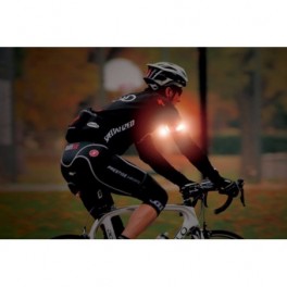 LED karpánt biciklizéshez, futáshoz
