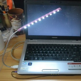 USB LED lámpa laptophoz