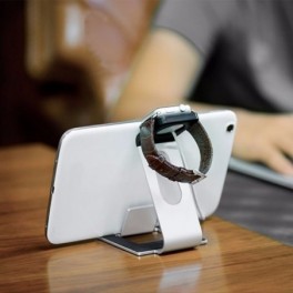 iPhone és Apple Watch dokkoló, fém
