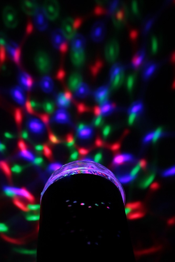 Mini LED disco  lámpa - utolsó darabok!