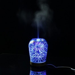 3D LED aromaterápiás párásító