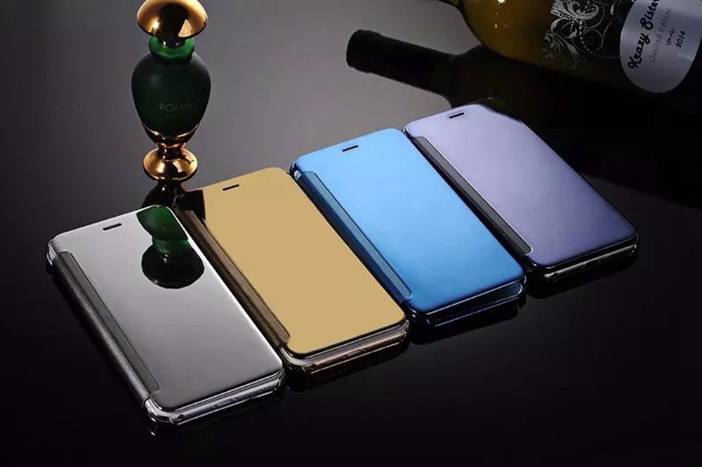 Elegáns Formatervezésű Flip Tok Iphone Telefonokhoz