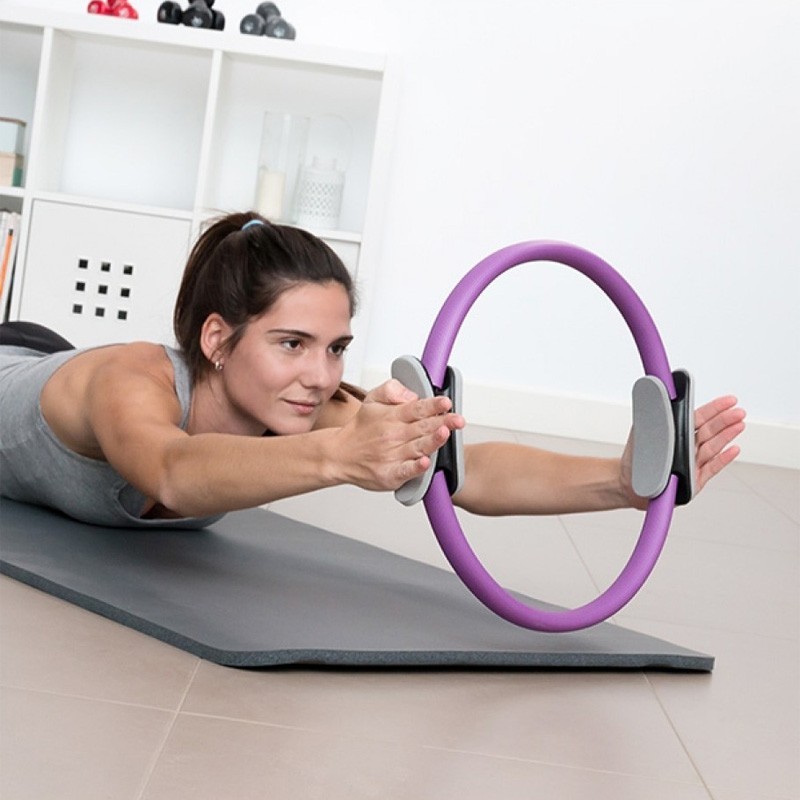 Mélyizomerősítő és testtartásjavító Pilates gyűrű