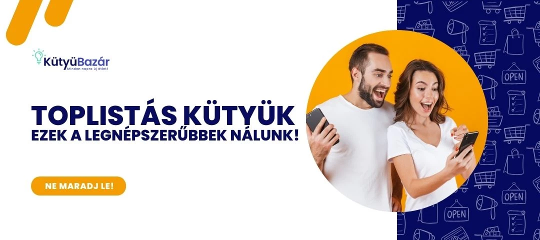 KütyüBazár.hu - Minden napra új ötlet!