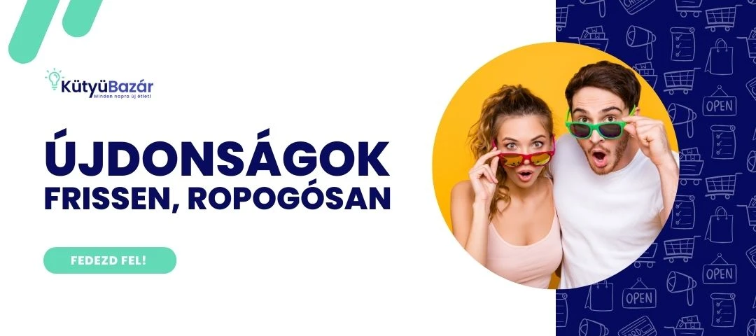 KütyüBazár.hu - Minden napra új ötlet!