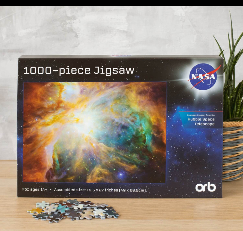 NASA 1000 darabos puzzle