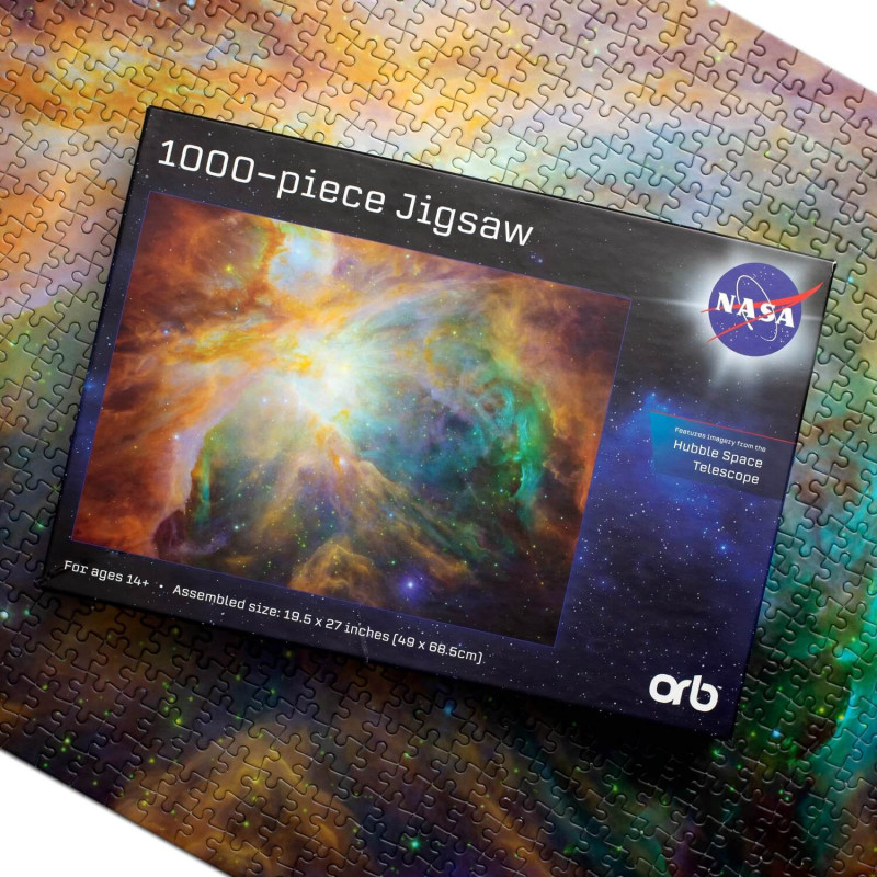 NASA 1000 darabos puzzle