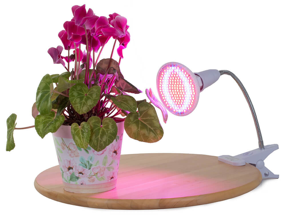200 LED -es lámpa a növények számára