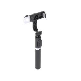 Selfie Stick állvány lámpával