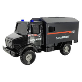 Olasz csendőrségi játék furgon (1:64)