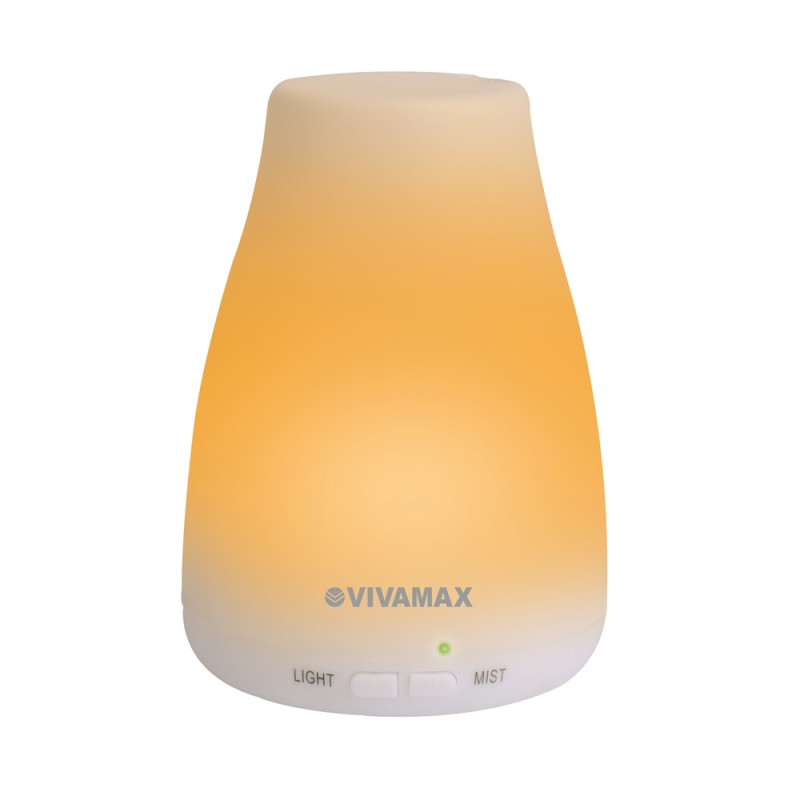 VIVAMAX Ultrahangos illóolaj párologtató és éjszakai fény
