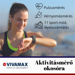 Vivamax aktivitásmérő okosóra