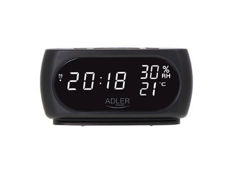 Adler AD1186 LED óra hőmérővel