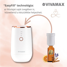 VivaMax "ZenSpa" wireless aromadiffúzor