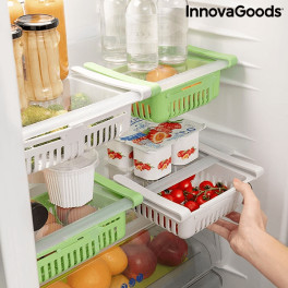 Állítható rendszerező hűtőbe, 2 db (InnovaGoods)