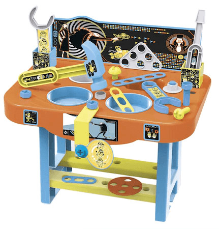 Minion gyermekjáték barkácsasztal (22 darabos)