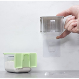 InnovaGoods Handstore Felragasztható konyhai tároló edények - 2 db