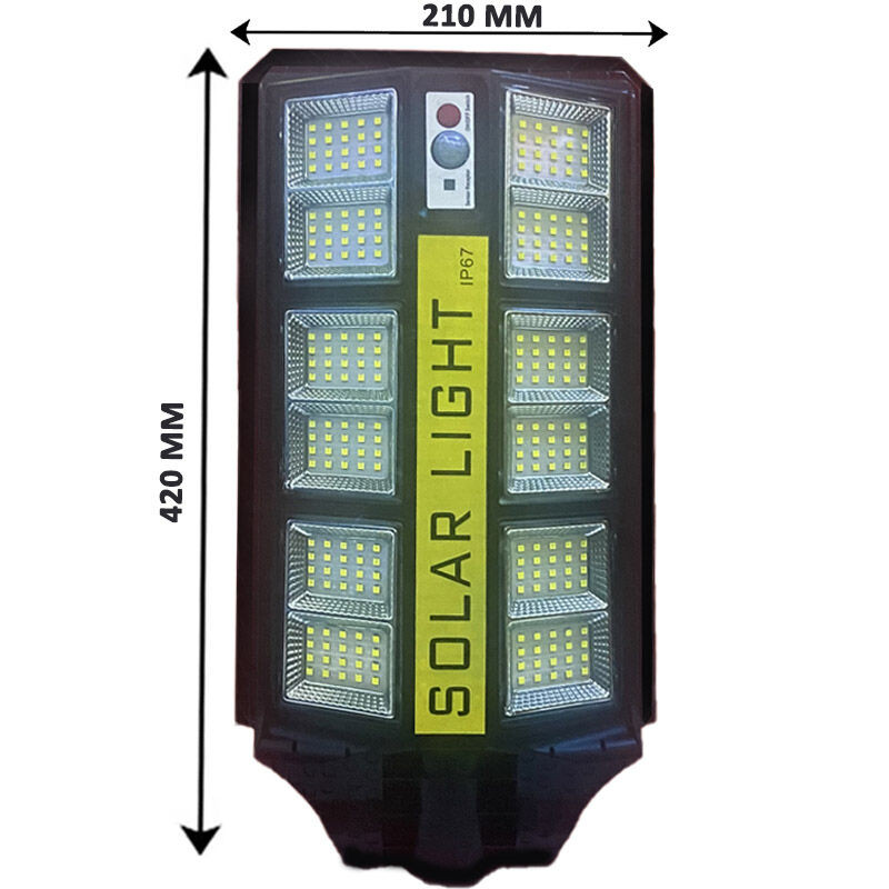 1200W napelemes utcai LED lámpa