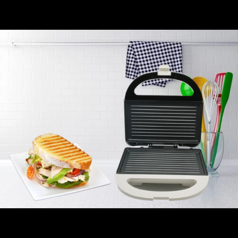 Royalty Line elektromos grill és szendvics sütő 750W teljesítmény