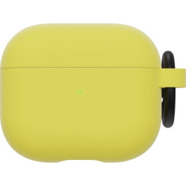Szilikon védőtok sárga - Apple Airpods