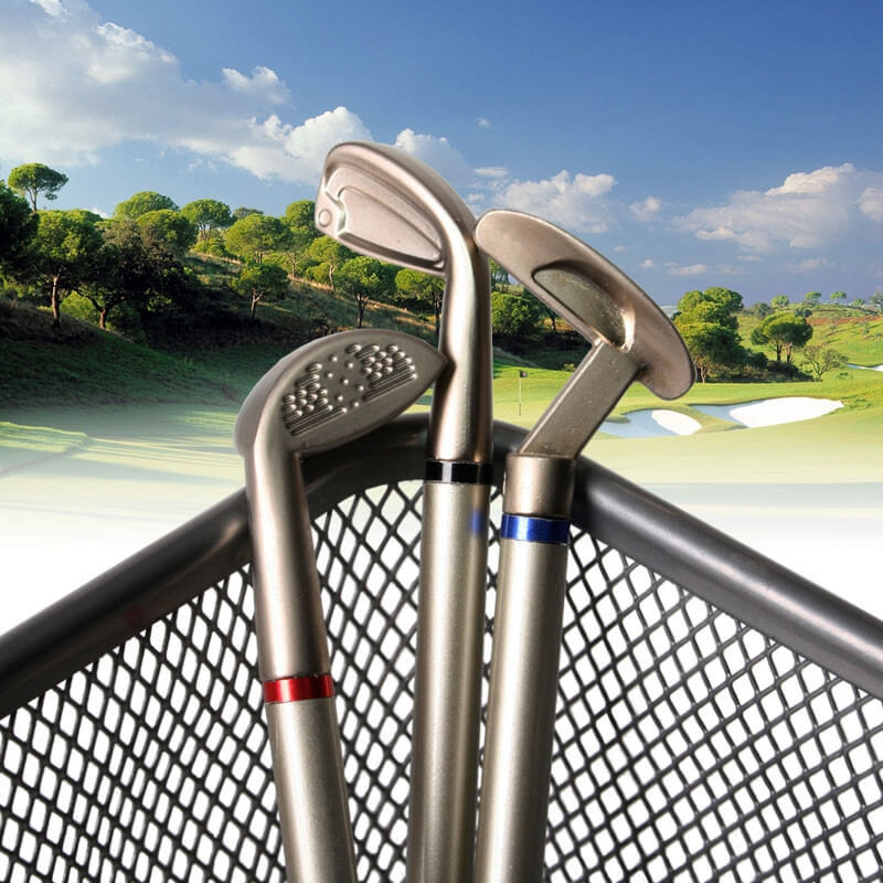 Golf tollkészlet golfpályával
