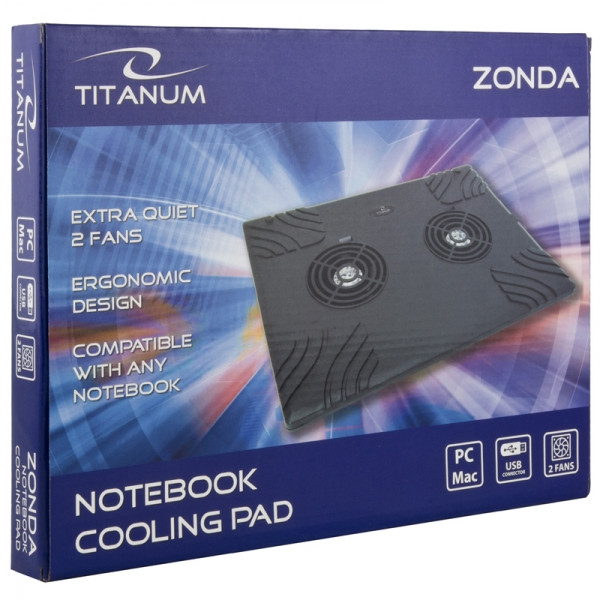 Notebook hűtőpad Titanium Zonda
