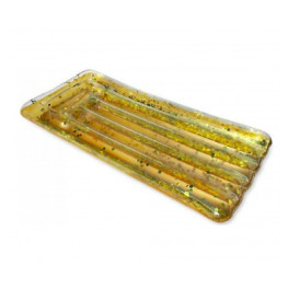 Felfújható matrac arany csillámokkal 181 cm