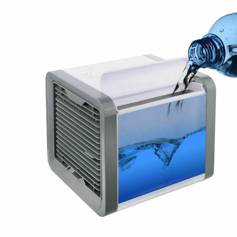 USB-s vízhűtéses asztali léghűtő