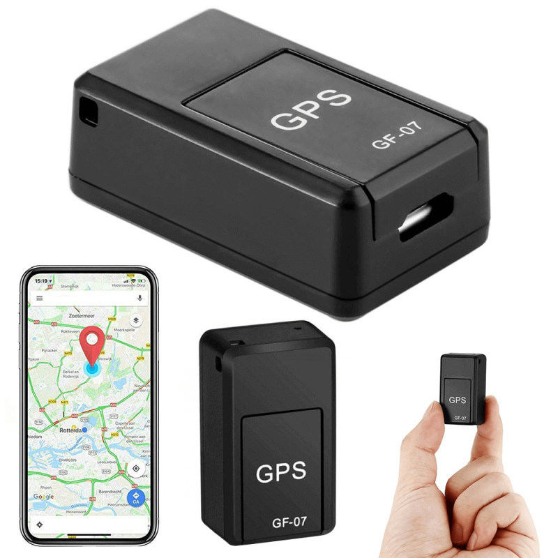 Mini GPS jeladó + lehallgató kütyü
