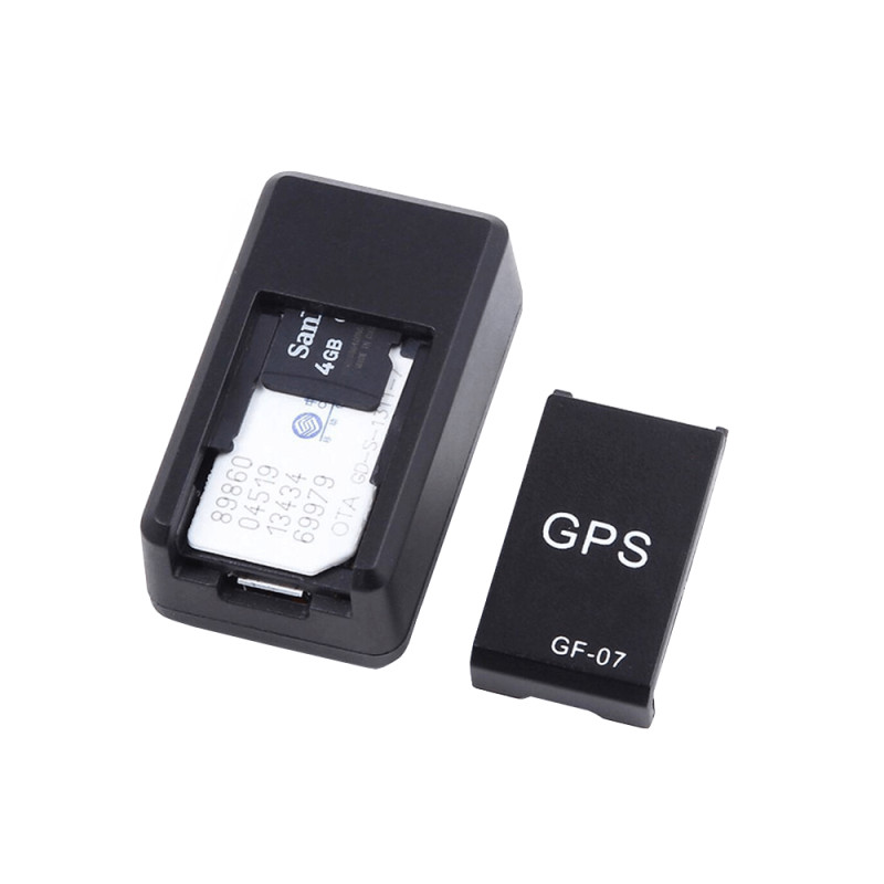 Mini GPS jeladó + lehallgató kütyü