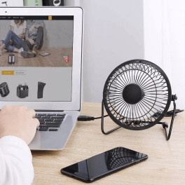 Laptopba dugható asztali USB-s ventilátor