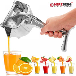 Herzberg HG-8108: Alumínium kézi citrompréselő
